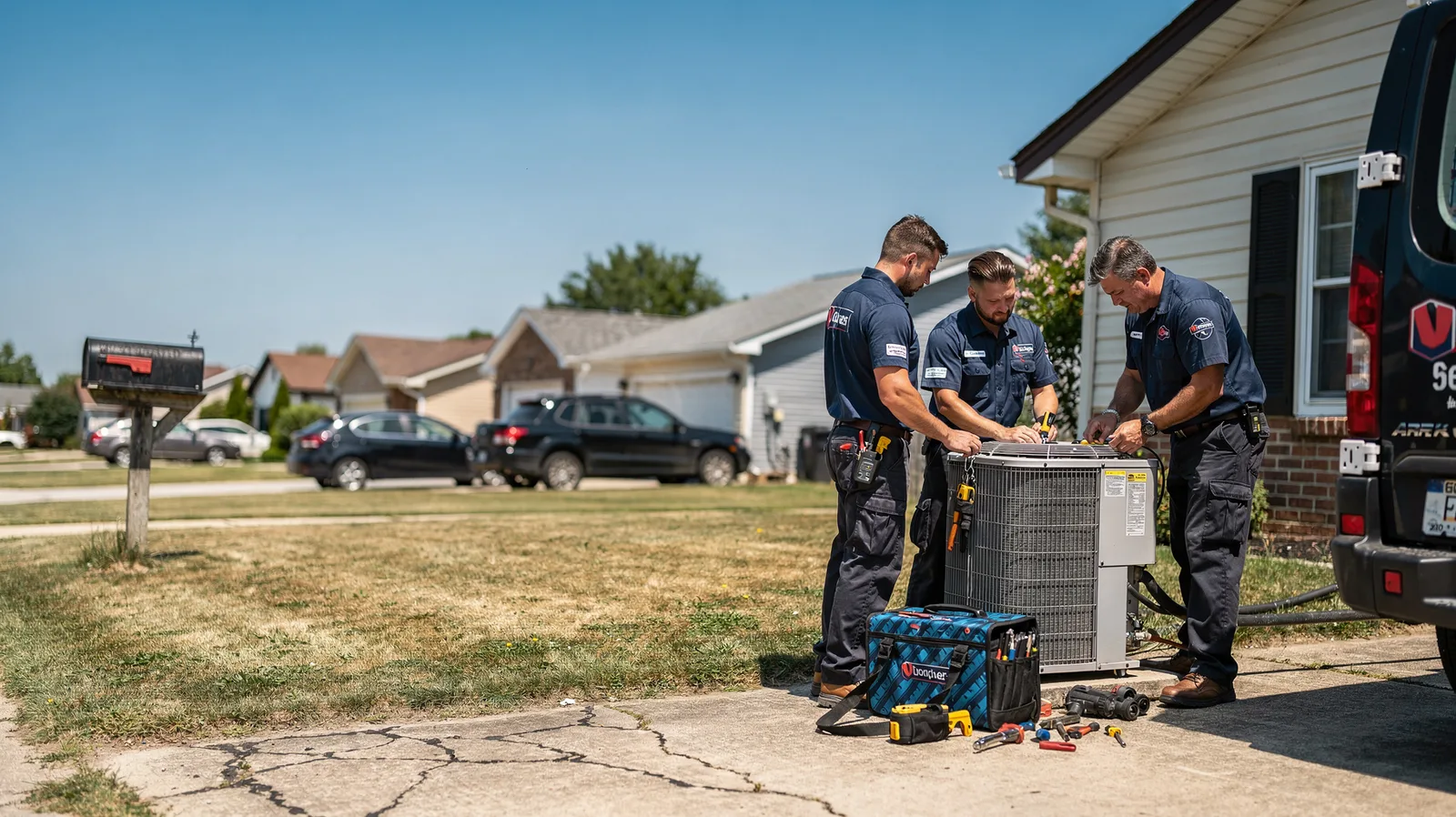 Hvac Repair in Mcclusky, ND near me